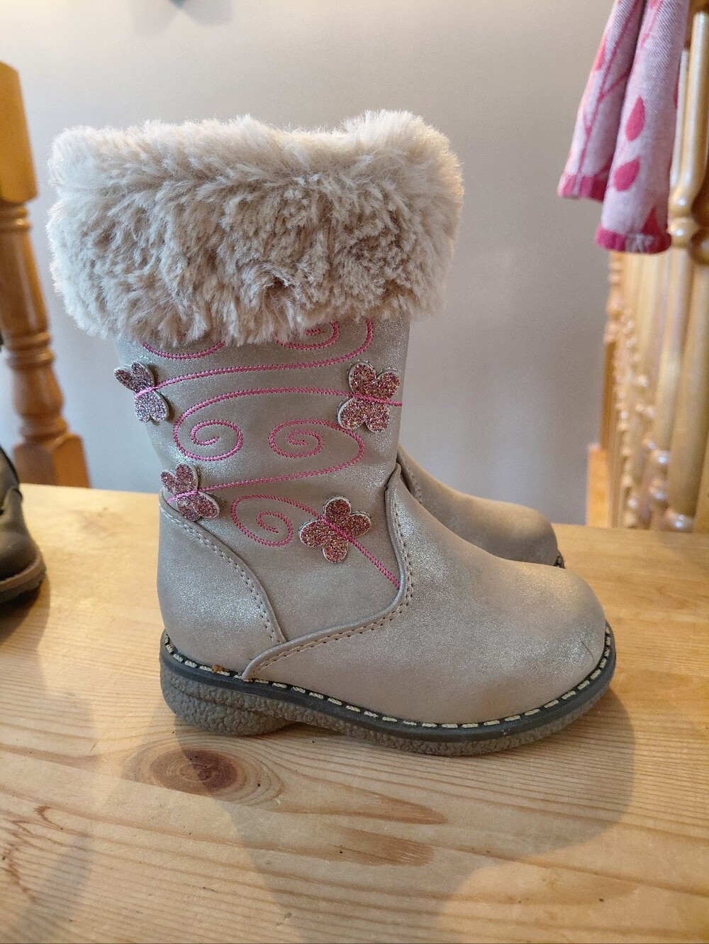 Little Girl Boots 5